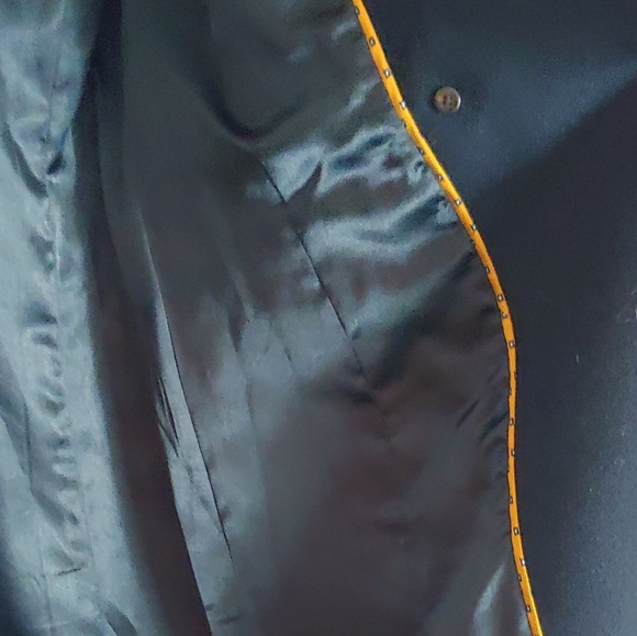 J. Crew Navy Double-Breasted Coat - Picture 6 of 6